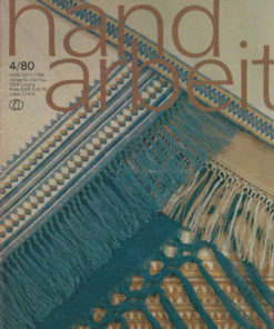 Handarbeit 1980 Heft 1 bis 4 Zeitschrift DDR kompletter Jahrgang