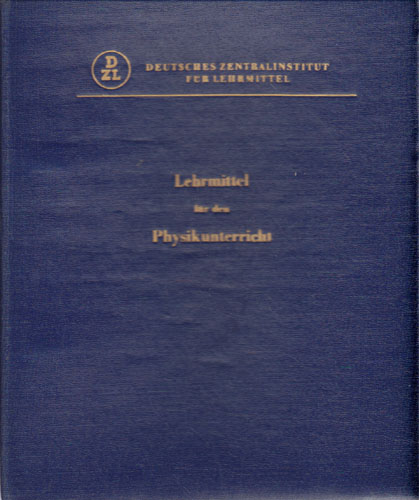 Lehrmittel für den Physikunterricht
