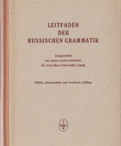 Leitfaden der russischen Grammatik