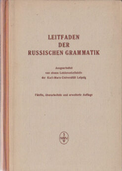Leitfaden der russischen Grammatik