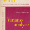 Varianzanalyse