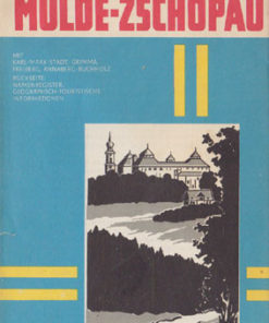 Mulde-Zschopau Touristenkarte
