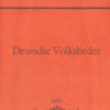 Peters Textbücher Deutsche Volkslieder