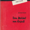 Vom Molekül zum Kristall