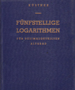 Fünfstellige Logarithmen