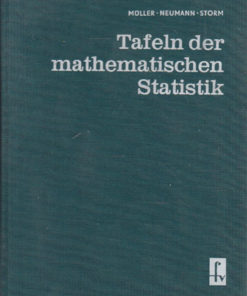Tafeln der mathematischen Statistik