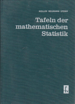 Tafeln der mathematischen Statistik