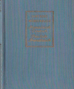 Taschenwörterbuch Französisch Deutsch Französisch