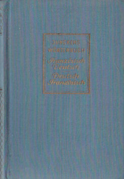 Taschenwörterbuch Französisch Deutsch Französisch