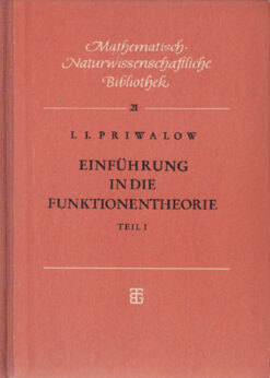 Einführung in die Funktionentheorie Teil I