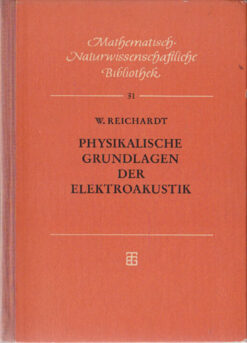 Physikalische Grundlagen der Elektroakustik