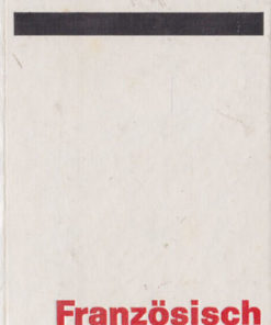 Wörterbuch Französisch Deutsch
