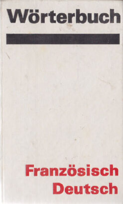 Wörterbuch Französisch Deutsch