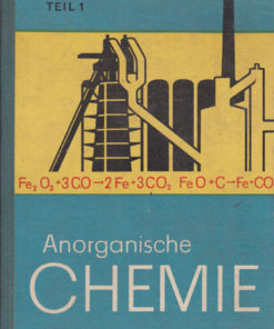 Anorganische Chemie Teil 1 Klasse 8 Lehrbuch DDR
