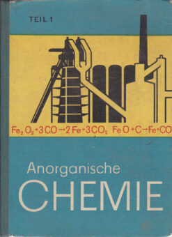 Anorganische Chemie Teil 1 Klasse 8 Lehrbuch DDR