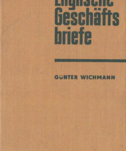 Englische Geschäftsbriefe