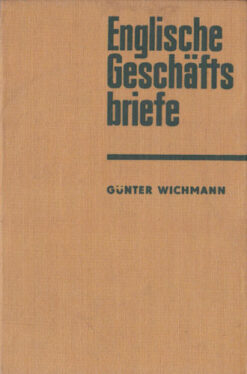 Englische Geschäftsbriefe