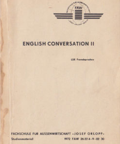 English Conversation II
