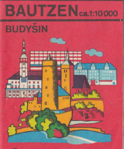 Stadtplan Bautzen DDR