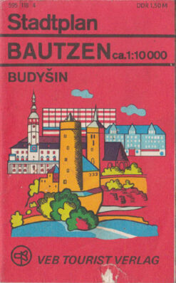 Stadtplan Bautzen DDR
