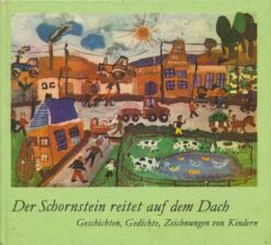 Der Schornstein reitet auf dem Dach