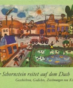 Der Schornstein reitet auf dem Dach