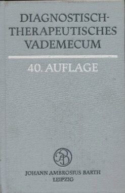 Diagnostisch-therapeutisches Vademecum