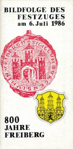 800 Jahre Freiberg
