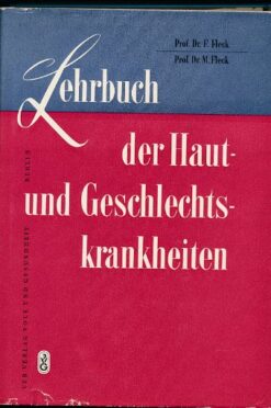 Lehrbuch der Haut-  und Geschlechtskrankheiten