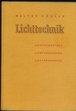 Lichttechnik