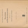 Magnetismus und Wechselstromtechnik