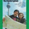 Orientierungskarte, Verkehrsplan Berlin, Hauptstadt der DDR