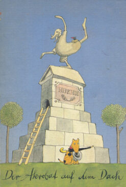 Der Akrobat auf dem Dach