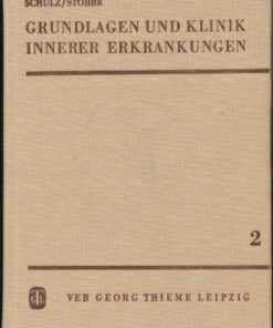 Grundlagen und Klinik innerer Erkrankungen Teil 2