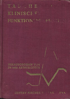 Taschenbuch klinischer Funktionsprüfungen