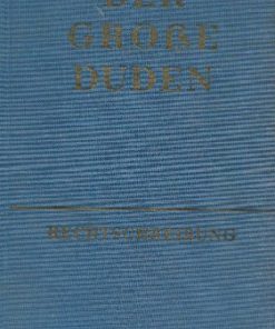 Der große Duden - Rechtschreibung