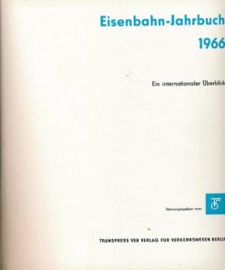Eisenbahn-Jahrbuch 1966