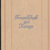 Freundschaft mit Katzen