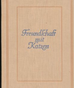Freundschaft mit Katzen