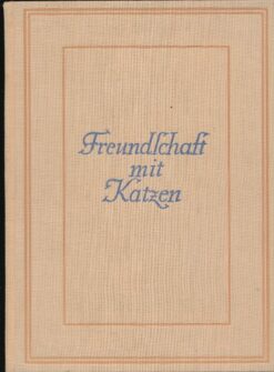 Freundschaft mit Katzen