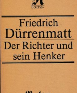 Der Richter und sein Henker