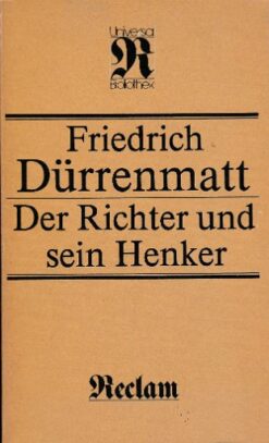 Der Richter und sein Henker