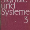 Signale und Systeme, Band 3