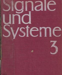 Signale und Systeme, Band 3