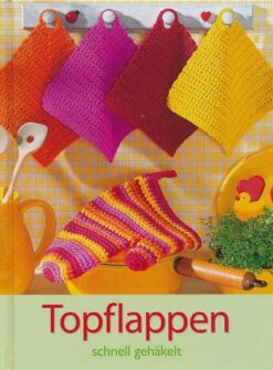 Topflappen, schnell gehäkelt