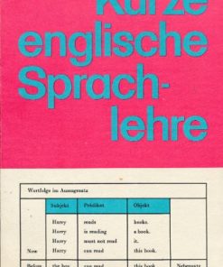 Kurze englische Sprachlehre