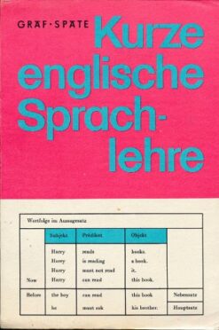 Kurze englische Sprachlehre