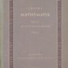 Mathematik  Band 1