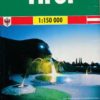 Tirol Auto- und Freizeitkarte 1 : 150 000