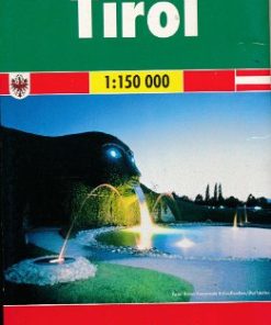 Tirol Auto- und Freizeitkarte 1 : 150 000